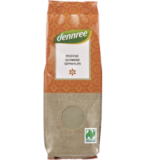 Pfeffer schwarz, gemahlen, vegan, 65 gr Packung, dennree