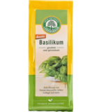 Basilikum, getrocknet, vegan, 15 gr Packung, Lebensbaum