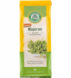 Majoran, gerebelt, getrocknet, vegan, 12,5 gr Packung, Lebensbaum