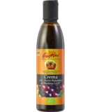 Crema con „Aceto Balsamico di Modena I.G.P.”, vegan, 0,25 ltr Flasche, Gustoni