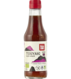 Sojasauce Teriyaki, süß, vegan, 250 ml Flasche, Lima