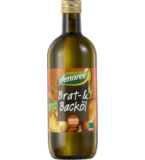 Brat- & Backöl, vegan, 1 ltr Flasche, dennree