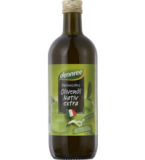 Italienisches Olivenöl, nativ extra, vegan, 1 ltr Flasche, dennree