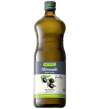 Olivenöl fruchtig, nativ extra, vegan, 1 ltr Flasche, Rapunzel