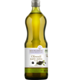 Olivenöl nativ extra, fruchtig, vegan, 1 ltr Flasche, Bio Planète