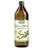 Brat-Olive Mediterran, vegan, 0,75 ltr Flasche, byodo