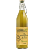 Olivenöl grezzo naturale, nativ extra, vegan, 0,75 ltr Flasche, CasolareBio
