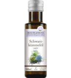 Schwarzkümmelöl, nativ, vegan, 0,25 ltr Flasche, BIO PLANÈTE