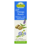 OXYGUARD® Chia Omega Power (Walnuss-, Lein- und Chiaöl), vegan, 100 ml Flasche, Rapunzel