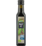 Hanföl, vegan, 250 ml Flasche, dennree