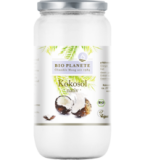 Kokosöl nativ, vegan, 950 ml Glas, BIO PLANÈTE