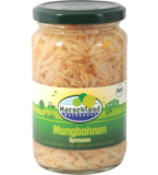 Mungbohnensprossen, vegan, 330 gr Glas, Marschland Naturkost