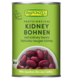 Rote Kidney Bohnen, vegan, 400 gr Dose, Rapunzel