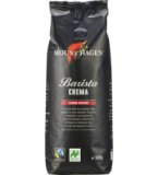 Röstkaffee „Barista” Crema, ganze Bohne, vegan, 500 gr Packung, Mount Hagen