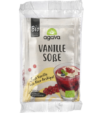 Vanillesoße, vegan, 48 gr Beutel, Agava