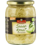 Sauerkraut, vegan, 680 gr Glas, Schweizer