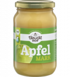 Apfelmark, vegan, 360 gr Glas, Bauck Mühle