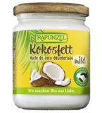 Kokosfett, vegan, 200 gr Glas, Rapunzel