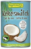 Kokosmilch, vegan, 400 ml Dose, Rapunzel