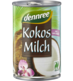 Kokosmilch, vegan, 400 ml Dose, dennree