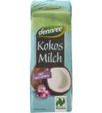 Kokosmilch, 250 ml Packung, dennree