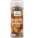 Gewürzmühle Gaumen Schmaus, vegan, 55 gr Glas, Herbaria