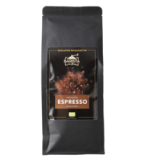 Espresso, ganze Bohne, vegan, 500 gr Packung, Barista vom Berg