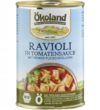 Ravioli in Tomatensauce, 400 gr Dose, Ökoland
