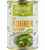 Bohneneintopf, 400 gr Dose, Ökotal