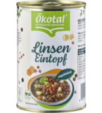 Linseneintopf, 400 gr Dose, Ökotal
