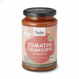 Tomaten Cremesuppe mit Basilikum, vegan, 375 ml Glas, Nabio