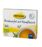 Brühwürfel mit Rindfleisch, 72 gr Packung (6 Würfel), Erntesegen