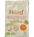 Würzl Klare Suppe, hefefrei, glutenfrei, vegan, 250 gr Beutel, Eden
