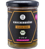 Knochenbrühe Huhn, 370 ml Glas, BROX