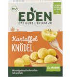 Kartoffel-Knödel, vegan, 230 gr Packung (2x4 Knödel), Eden