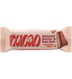 Almond Butter & Sea Salt Schokoriegel, vegan, 33 gr Stück, nucao