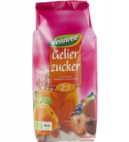 Gelierzucker 2:1, vegan, 500 gr Packung, dennree