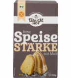 Speisestärke, glutenfrei, vegan, 250 gr Packung, Bauckhof