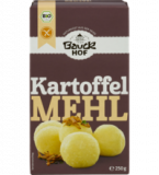 Kartoffelmehl, glutenfrei, vegan, 250 gr Packung, Bauck Mühle
