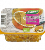 Orangeat, gewürfelt, vegan, 100 gr Packung, dennree