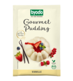 Gourmet Pudding Vanille, vegan, 36 gr Beutel, byodo