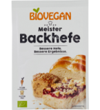 Meister Backhefe, vegan, 7 gr Beutel, Biovegan