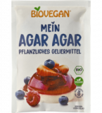 Agar Agar, glutenfrei, vegan, 30 gr Packung, Biovegan