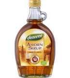 Ahornsirup Grad A, mild, vegan, 375 ml Flasche, dennree