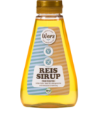 Reissirup, glutenfrei, vegan, 460 gr Flasche, Werz