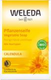 Calendula Pflanzenseife, vegan, 100 gr Packung, Weleda