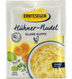 Hühner-Nudel Klare Suppe, 37 gr Beutel, Erntesegen