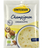 Champignon Cremesuppe, 40 gr Beutel, Erntesegen