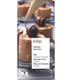 Vollmilch Kuvertüre, 150 gr Tafel, Vivani