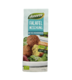 Falafelmischung mit 92% Kichererbsen, glutenfrei, vegan, 160 gr Packung, dennree